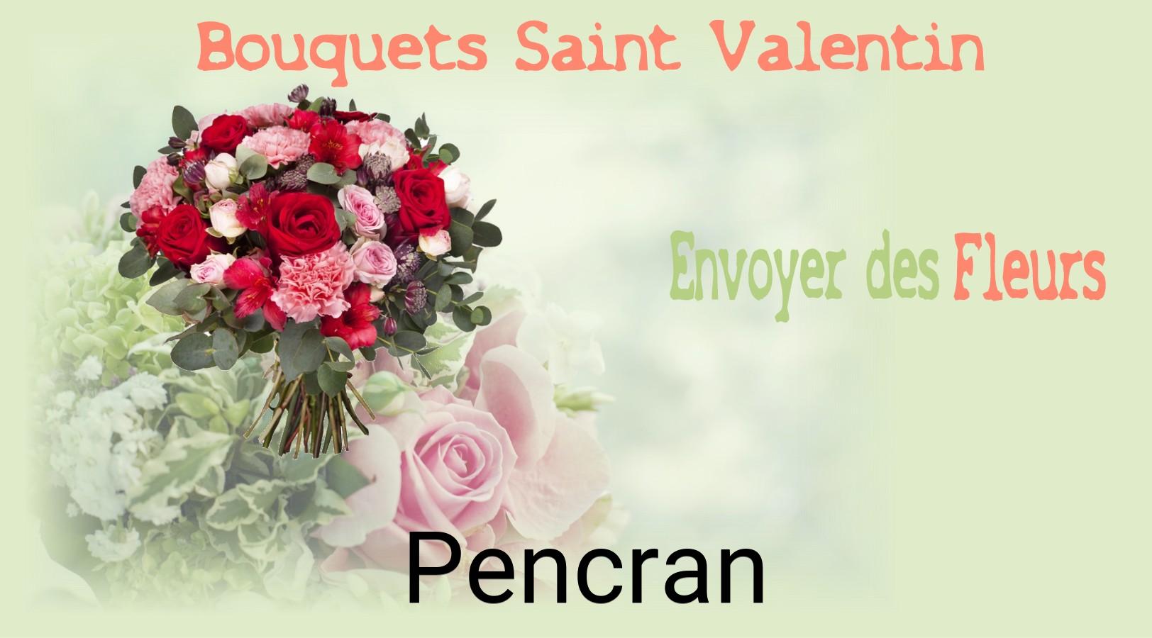 Roses de Saint-Valentin livrées à Pencran
