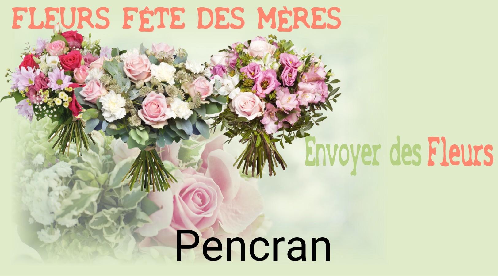 Bouquet de Fête des Mères livré à Pencran
