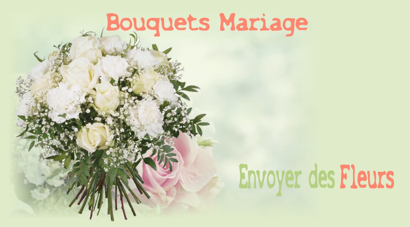 Bouquet de mariage à faire livrer à Pencran